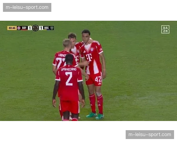 官方：拜仁中场穆西亚拉因腿筋伤势将缺席四周