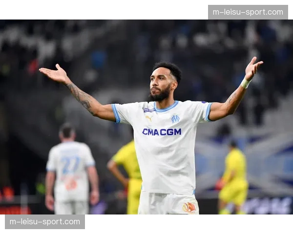 马赛3-1梅斯，奥巴梅扬破门派尚建功